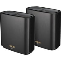 ASUS ZenWiFi XT8 V2 AX6600 2er, Router schwarz, 2 Geräte