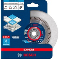 Bosch X-LOCK Diamanttrennscheibe Expert HardCeramic, Ø 85mm Bohrung 22,23mm