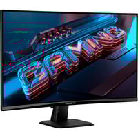 GIGABYTE GS27QCA, Gaming-Monitor 68.5 cm (27 Zoll), schwarz, QHD, VA, Curved, HDMI, DP, HDR-Ready, 180Hz Panel