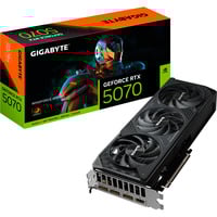 GIGABYTE GeForce RTX 5070 WINDFORCE SFF 12G, Grafikkarte DLSS 4, 3x DisplayPort, 1x HDMI 2.1