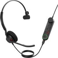 Jabra Engage 50 II Link, Headset schwarz, Mono, USB-C, UC