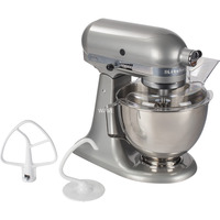 KitchenAid Artisan Küchenmaschine 5KSM95PSEMC, Metallic Chrome chrom, 275 Watt