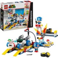 LEGO 72035 Super Mario - Mario Kart: Toads Werkstatt, Konstruktionsspielzeug