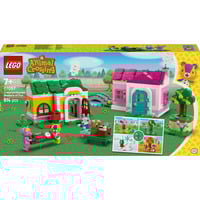 LEGO 77057 Animal Crossing Kreative Häuser: Jahreszeiten voller Spaß, Konstruktionsspielzeug 