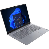 Lenovo ThinkBook 14 G9 (21V00042GE), Notebook grau, AMD Ryzen 5 220, AMD Radeon 740M, 16 GB DDR5, 512 GB (512 GB null), Windows 11 Pro