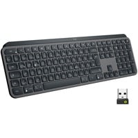 Logitech MX Keys for Business, Tastatur graphit, DE-Layout