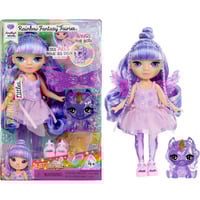 MGA Entertainment Rainbow High Littles Fantasy Fairies - Amethyst, Puppe 