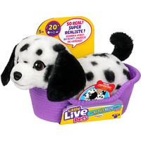 Moose Toys Little Live Pets My Really Real S2 Puppy Mini - Pepper, Kuscheltier 