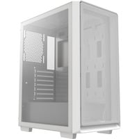 Ocypus Gamma C60 , Tower-Gehäuse weiß, Tempered Glass