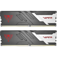 Patriot DIMM 48 GB DDR5-6000 (2x 24 GB) Dual-Kit, Arbeitsspeicher schwarz, PVV548G600C36K, Viper Venom, INTEL XMP, AMD EXPO