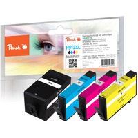 Peach Tinte Spar Pack PI300-977 kompatibel zu HP 912XL (3YP34AE)