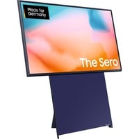 SAMSUNG The Sero GQ-43LS05BG, QLED-Fernseher 108 cm (43 Zoll), dunkelblau, UltraHD/4K, AMD Free-Sync, SmartTV