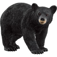 Schleich Wild Life Amerikanischer Schwarzbär, Spielfigur