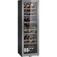 Siemens KW36KATGA iQ500, Weinkühlschrank schwarz, 2 Temperaturzonen