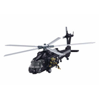 Sluban ARMY Z-20S Hubschrauber, Konstruktionsspielzeug 