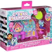 Spin Master Gabby's Dollhouse Deluxe Room Spielset - Wellness Raum mit Meerkätzchen, Spielfigur