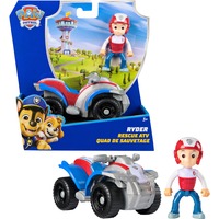 Spin Master Paw Patrol - Rettungs-Quad mit Ryder Spielfigur, Spielfahrzeug