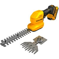 Stanley Akku-Gras-/Strauchschere (STCSS20D1-QW), 18Volt schwarz/gelb, Li-Ion-Akku 2,0Ah