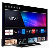 Toshiba 43LV3E63DAZ, LED-Fernseher 108 cm (43 Zoll), schwarz, FullHD, Triple Tuner, SmartTV, VIDAA