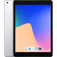 Apple iPad 10,2" 64 GB Generalüberholt, Tablet-PC silber, Gen 9 / 2021
