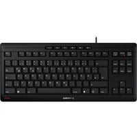 CHERRY STREAM KEYBOARD TKL, Tastatur schwarz, EU-Layout (QWERTY), Cherry SX-Scherentechnologie