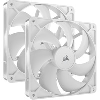 Corsair RS140 PWM, Gehäuselüfter weiß, 2er Pack, 140 mm