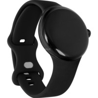 Google Pixel Watch, Smartwatch schwarz, 41mm, LTE