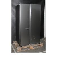 SAMSUNG RS62DG5003S9EF, Side-by-Side edelstahl, AI Energy Mode, All-round Cooling, Twist Ice Maker