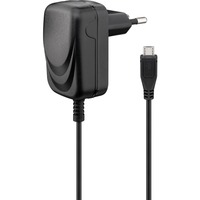 goobay Micro USB-Ladegerät 1 A schwarz