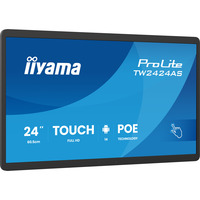 iiyama ProLite TW2424AS-B3P, Public Display schwarz (matt), FullHD, IPS, Touchscreen, POE, HDMI, USB