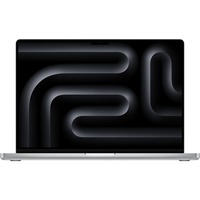 Apple MacBook Pro (16") 2023 CTO, Notebook silber, M3 Pro 18-Core GPU, MacOS, Griechisch, 41.1 cm (16.2 Zoll) & 120 Hz Display, 512 GB SSD