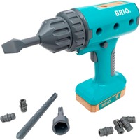 BRIO Builder Akkuschrauber, Konstruktionsspielzeug 