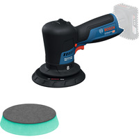 Bosch Professional Akku-Poliermaschine GPX 12V-125 Professional solo, 12Volt blau/schwarz, ohne Akku und Ladegerät
