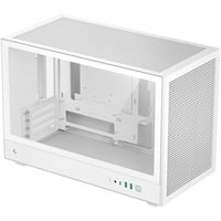 DeepCool CH260 , Tower-Gehäuse weiß, Tempered Glass