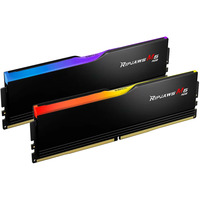 G.Skill DIMM 32 GB DDR5-6800 (2x 16 GB) Dual-Kit, Arbeitsspeicher schwarz, F5-6800J3445G16GX2-RM5RK, Ripjaws M5 RGB, INTEL XMP