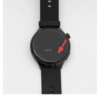 Huawei Watch 4 (Archi-L19F), Smartwatch schwarz, Armband: Black, Fluorelastomer