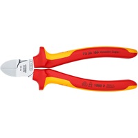 KNIPEX Seitenschneider 70 26 160, Schneid-Zange 20 % höhere Schnittkraft als das Vorgängermodell