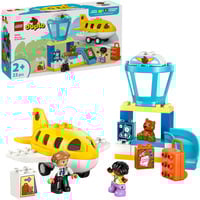 LEGO 10443 DUPLO Town Erster Besuch im Flughafen, Konstruktionsspielzeug