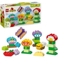 LEGO 10444 DUPLO Town Kreativer Blumengarten, Konstruktionsspielzeug