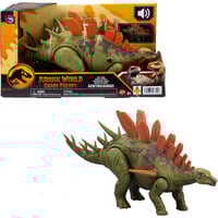 Mattel Jurassic World Wild Roar Kentrosaurus, Spielfigur