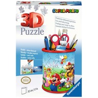 Ravensburger 3D Puzzle Utensilo Super Mario Stiftehalter für Super Mario Fans ab 6 Jahren