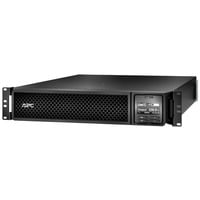 APC Smart-UPS SRT1000XLI, USV schwarz, 2 Höheneinheiten