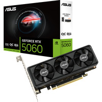 ASUS GeForce RTX 5060 LP BRK OC 8 GB, Grafikkarte DLSS 4, 1x DisplayPort, 2x HDMI 2.1