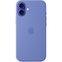 Apple Silikon Case mit MagSafe, Handyhülle hellviolett, iPhone 16 Plus