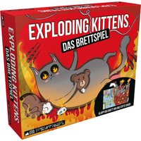 Asmodee Exploding Kittens: Das Brettspiel 