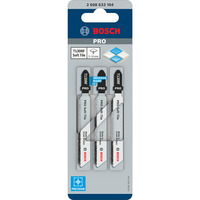 Bosch PRO Soft Tile Stichsägeblatt T130RF, 83mm 3 Stück
