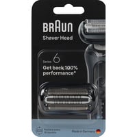 Braun Series 6 Kombipack 64B , Scherkopf schwarz