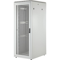 Digitus Netzwerkschrank Unique Serie - 800x1000 mm (BxT), IT-Schrank hellgrau, 42 Höheneinheiten
