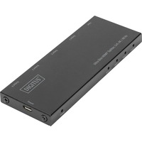 Digitus Ultra Slim HDMI Splitter, 1x4, 4K / 60 Hz schwarz