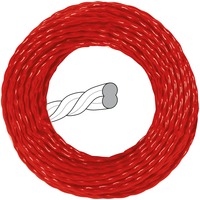 EINHELL Mäh-Faden low noise line 2,4mm 15 Meter